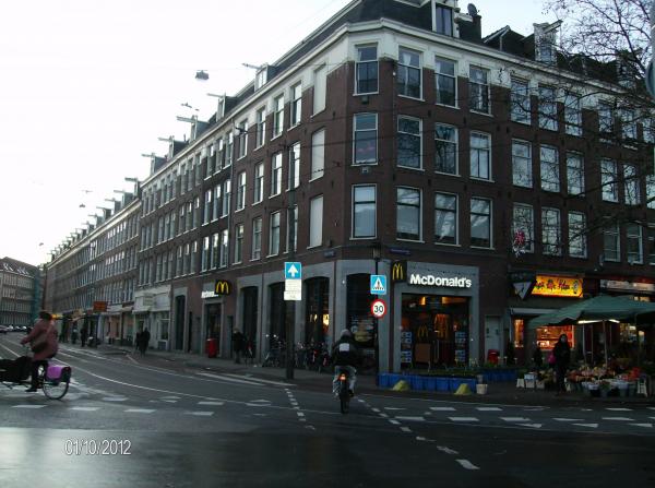 Escale d'un jour à Amsterdam