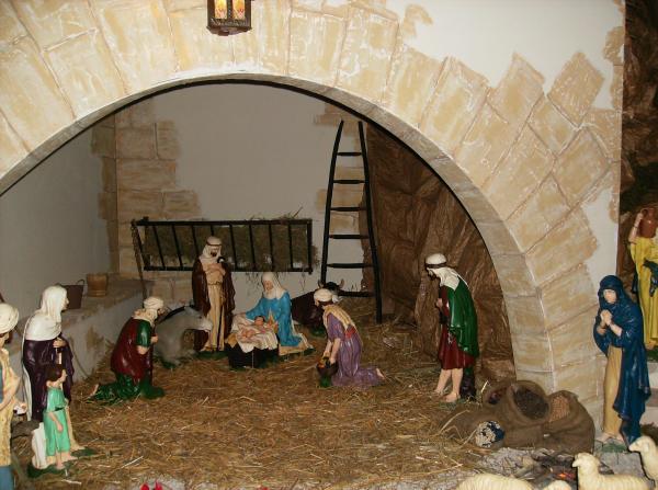 Crèche de Noël (Cimiez)