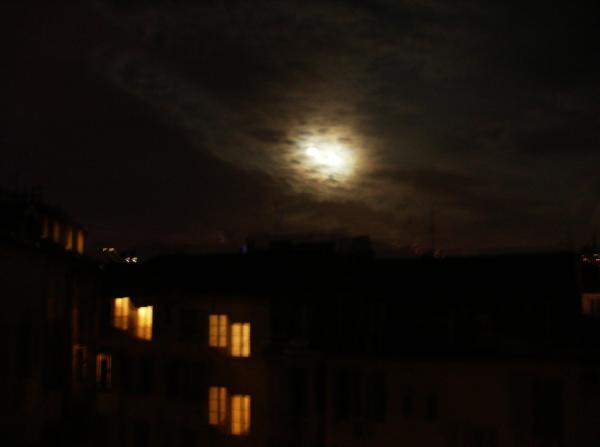 La Lune bleue du 31 Décembre