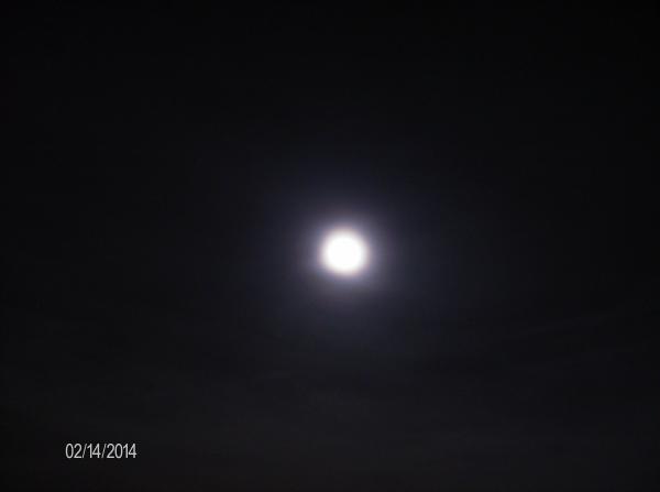 La pleine lune