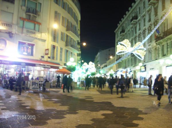 Décembre à Nice