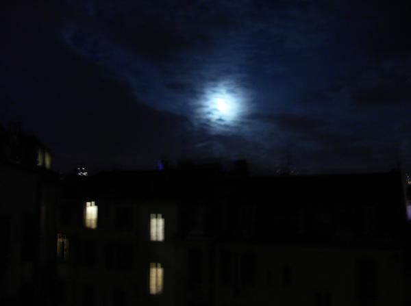 La Lune bleue du 31 Décembre