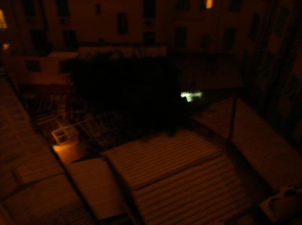 La nuit du 18 Décembre: il neige à Nice!