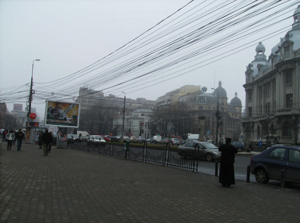 Quelques jours en Roumanie, Janvier 2009