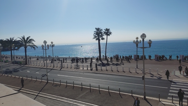 La Promenade ensoleillée