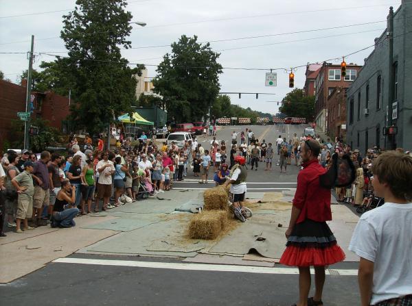 Asheville/Lexington Avenue Arts and Fun Festival