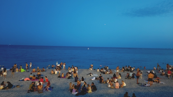 Le soir