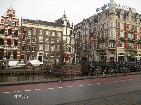 Escale d'un jour à Amsterdam